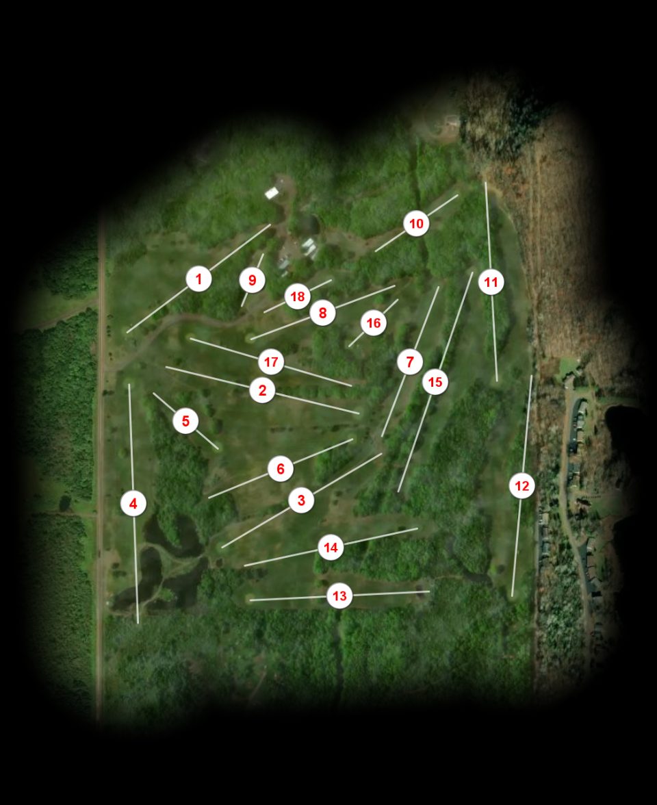 Eagle Bluff Golf Club course overview