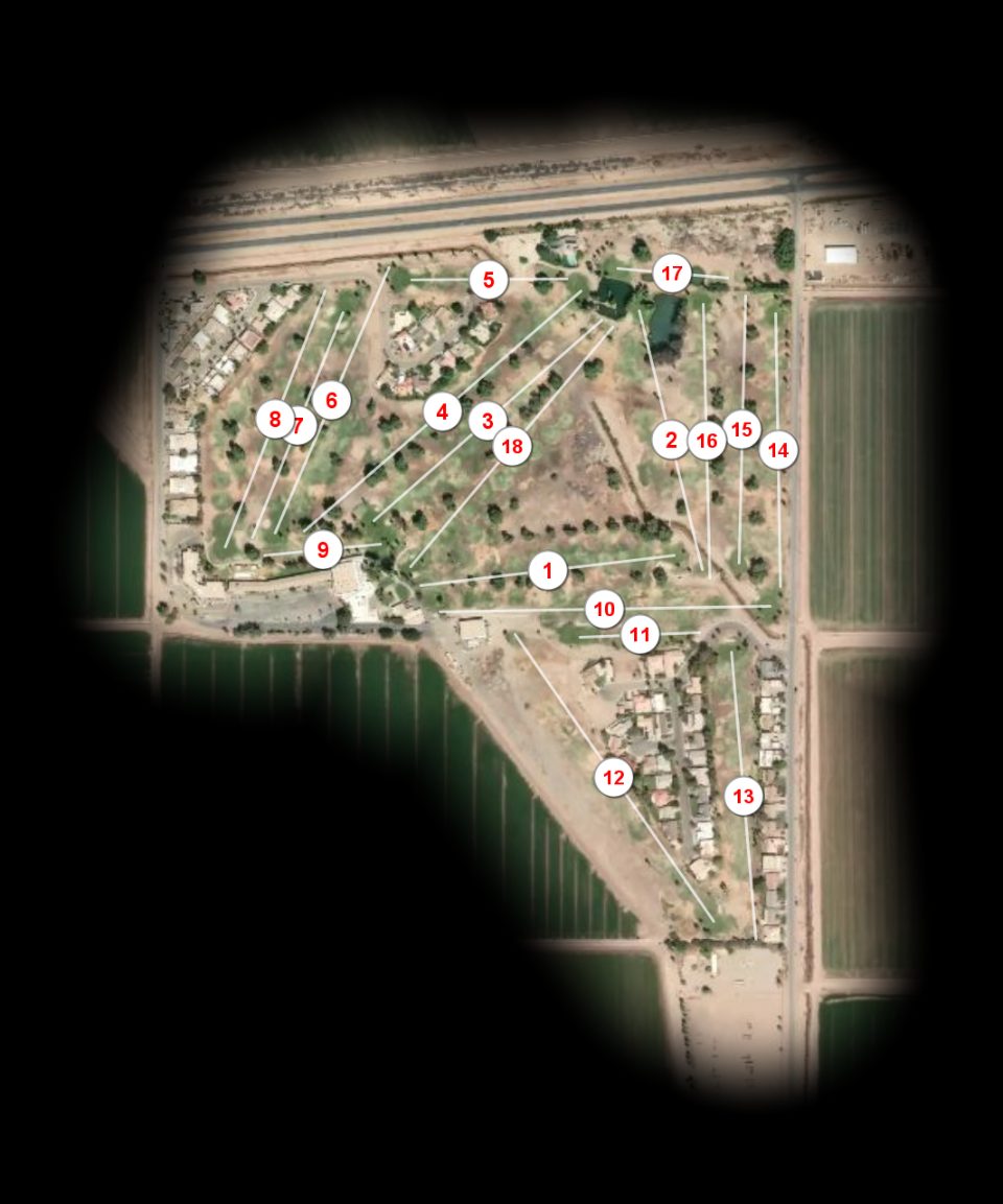 Barbara Worth Golf Resort course overview