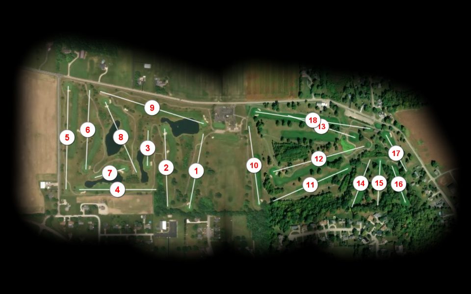 Echo Hills Golf Club course overview