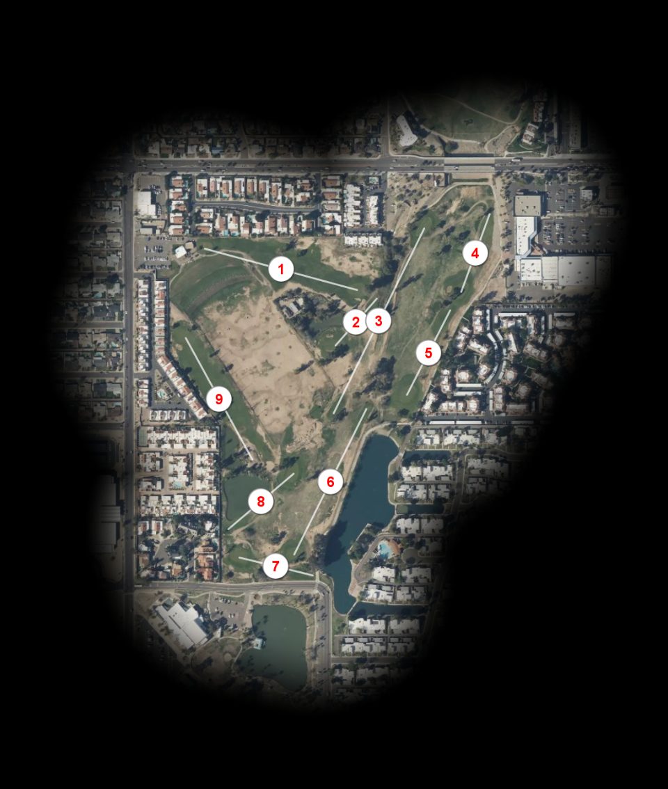 Coronado Golf Course course overview