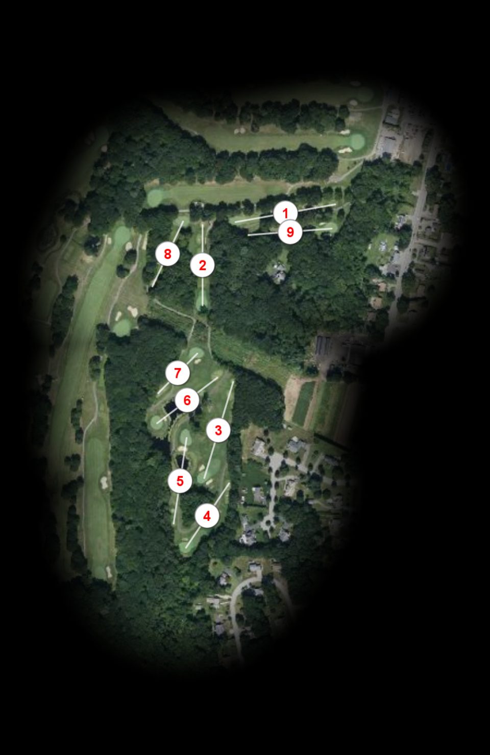Swansea Country Club Executive course overview