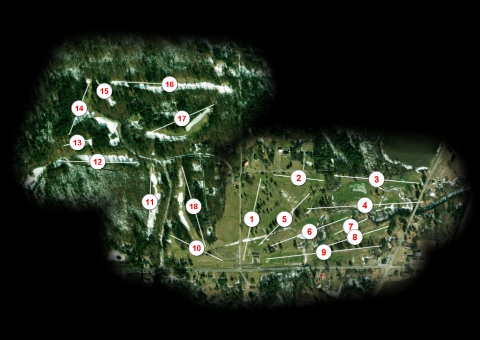 Pine River Golf Course course overview