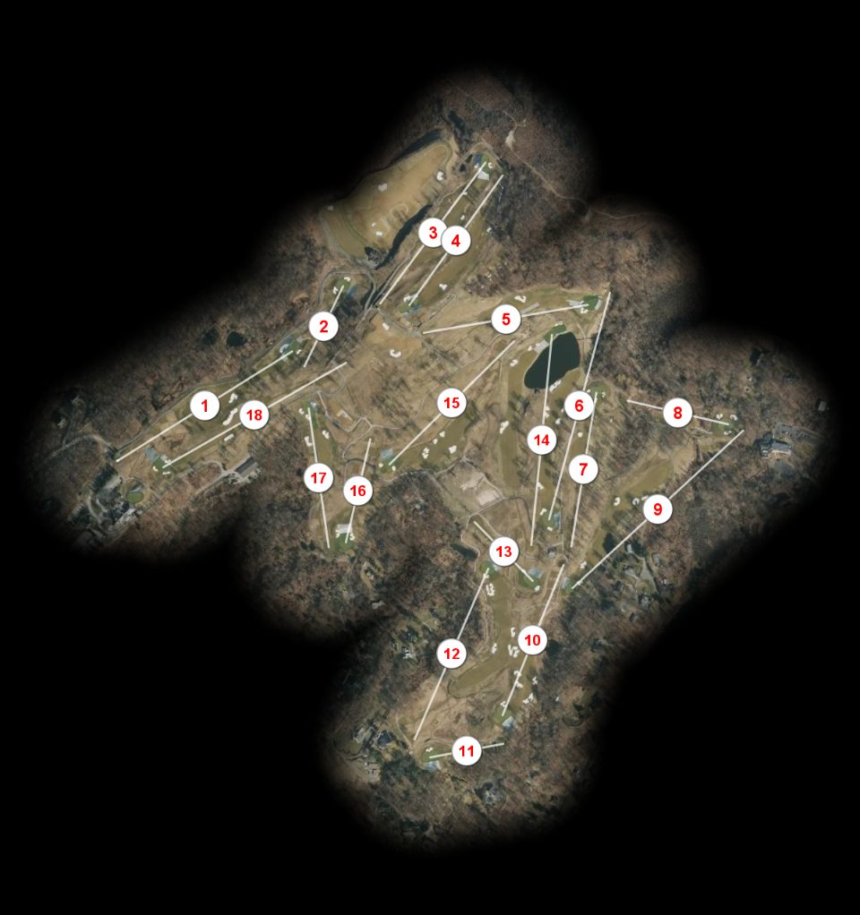 Hudson National Golf Club course overview