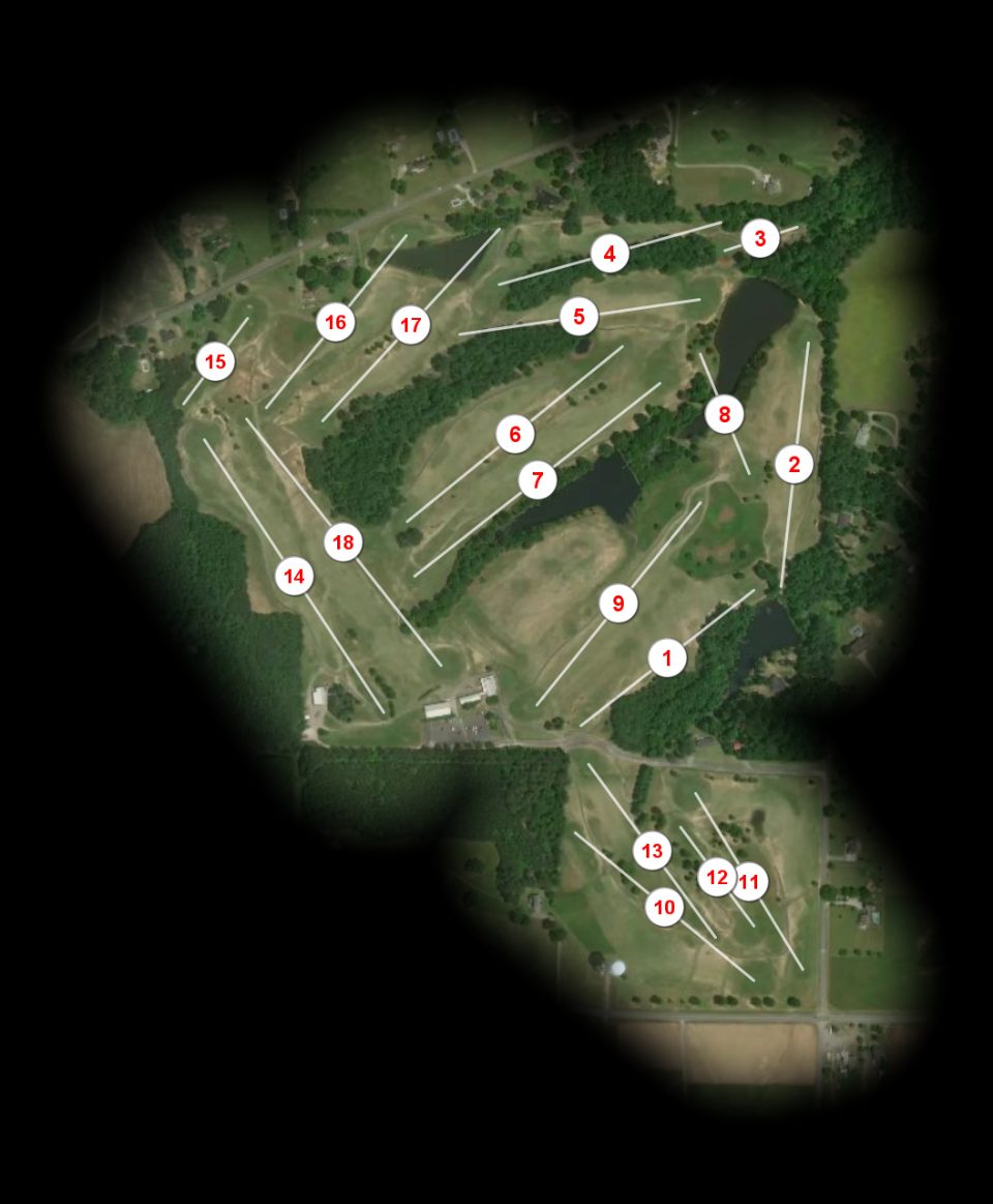 Chesley Oaks Golf Course course overview