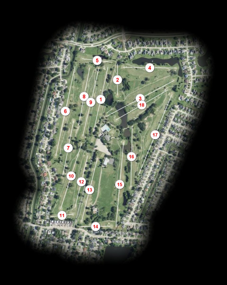 Riverlands Golf & Country Club course overview