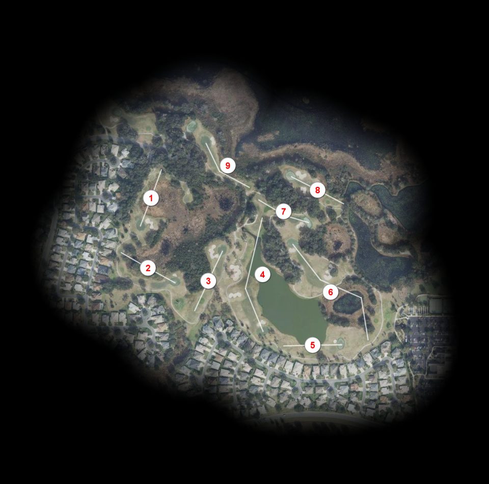 Pelican Golf Course course overview
