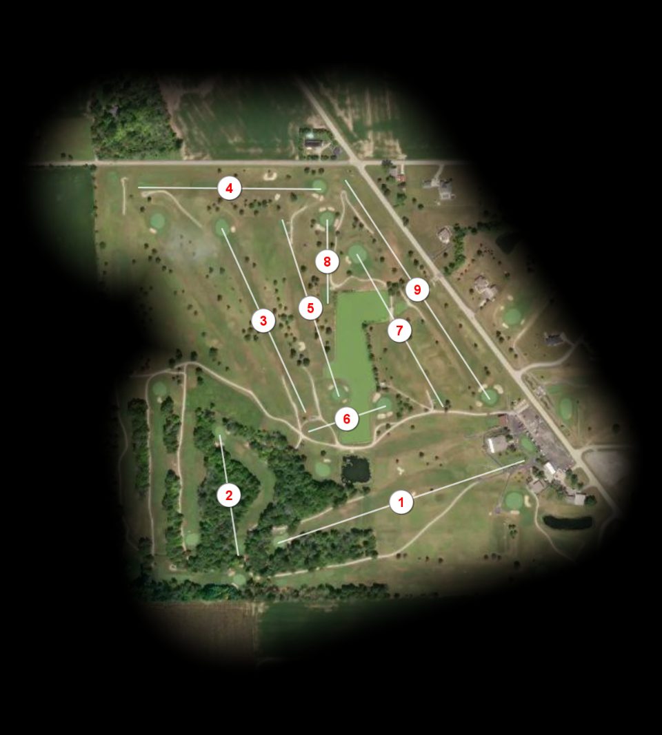 Creekside nine at Beechwood Country Club