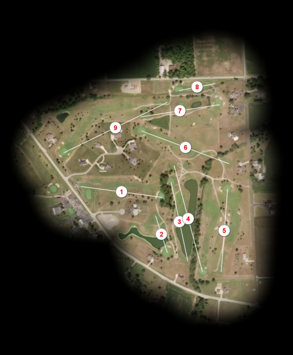 Lakeview nine at Beechwood Country Club