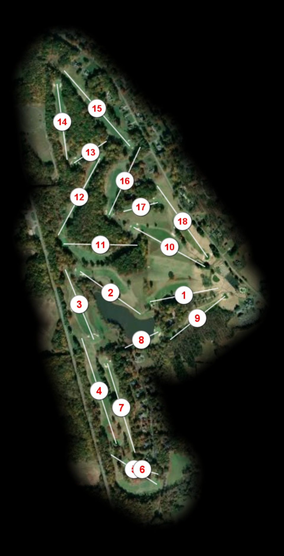 Cedarbrook Country Club course overview