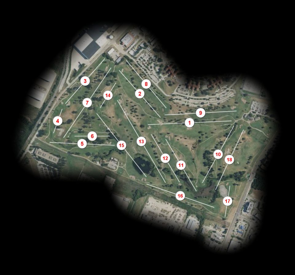 Cottonwood Creek Golf Course course overview