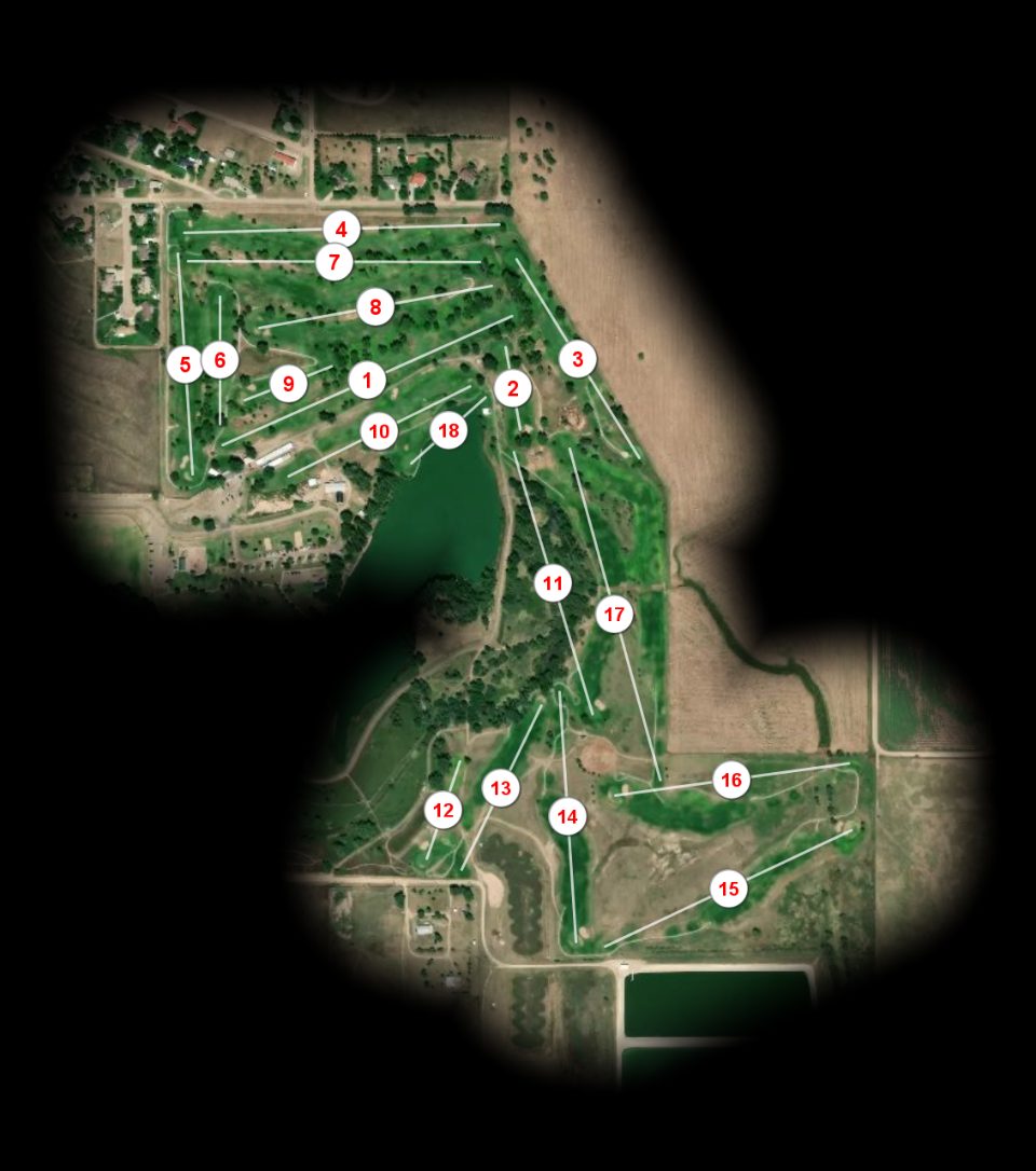 Bentwood Golf Course course overview