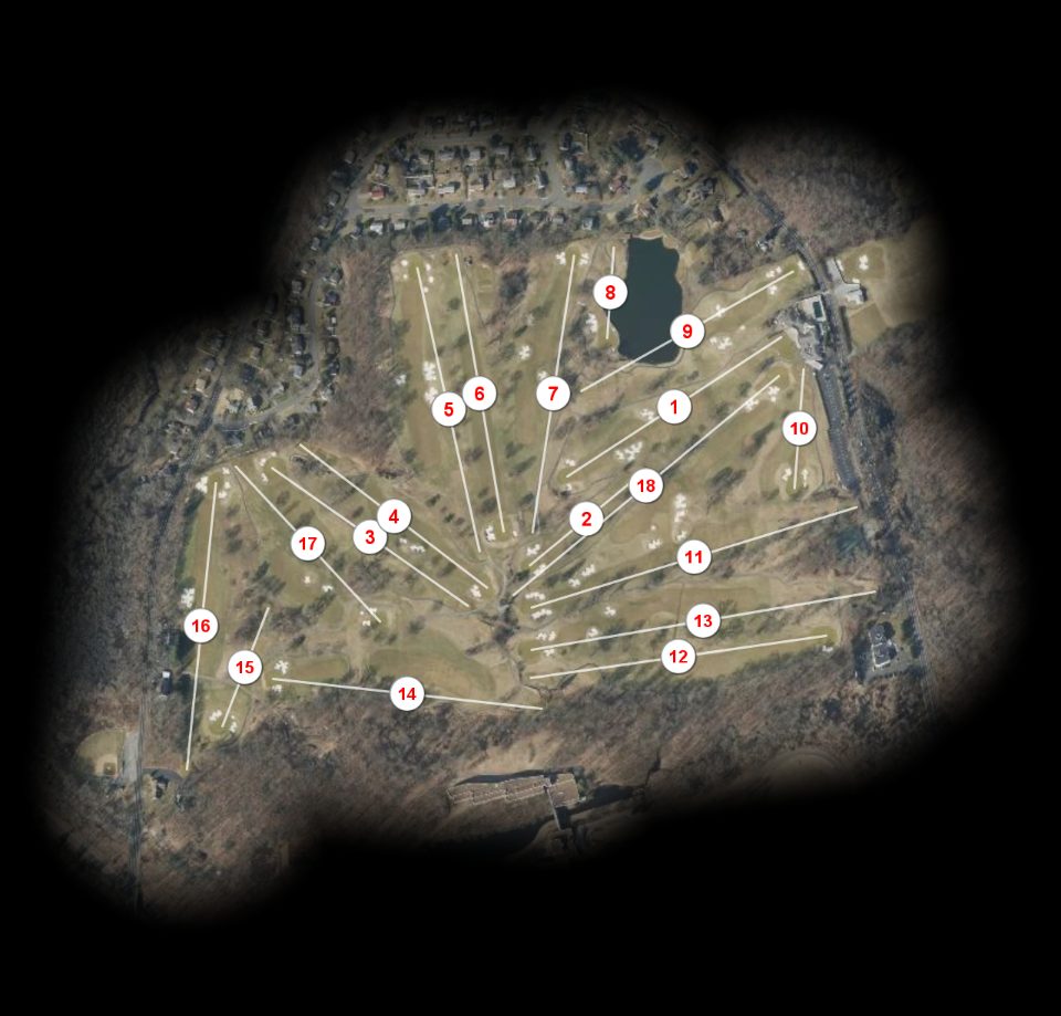 Rockland Country Club course overview