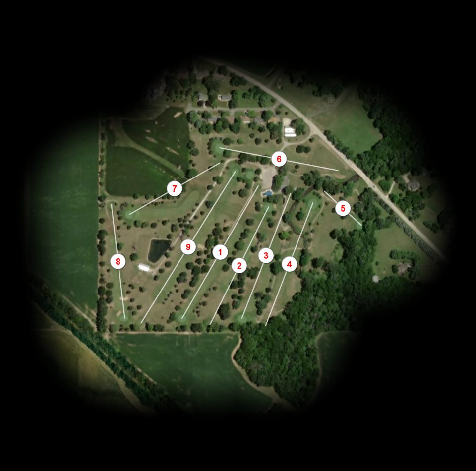 Leroy Country Club course overview