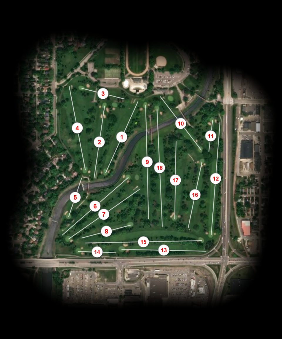 Soldiers Memorial Field Golf Club course overview