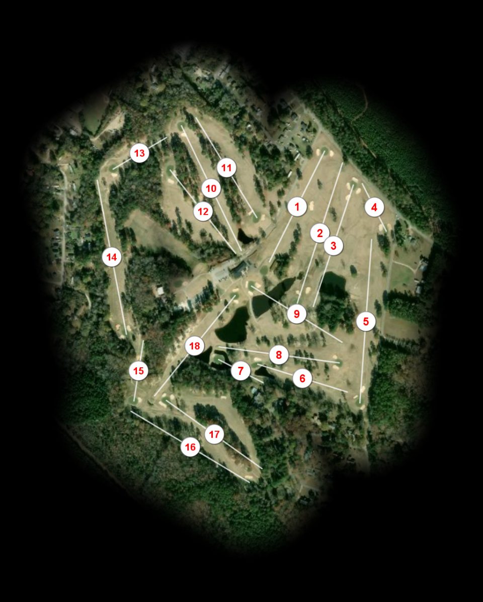 Lancaster Golf Club course overview