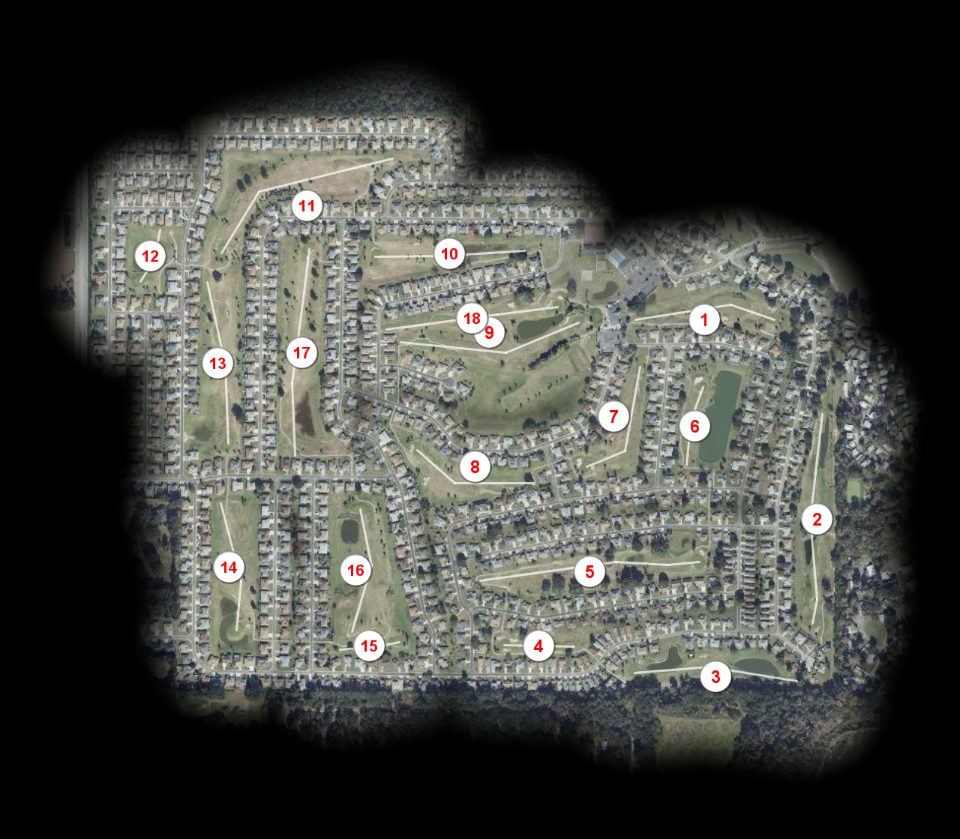 Ocala Palms Golf Club course overview