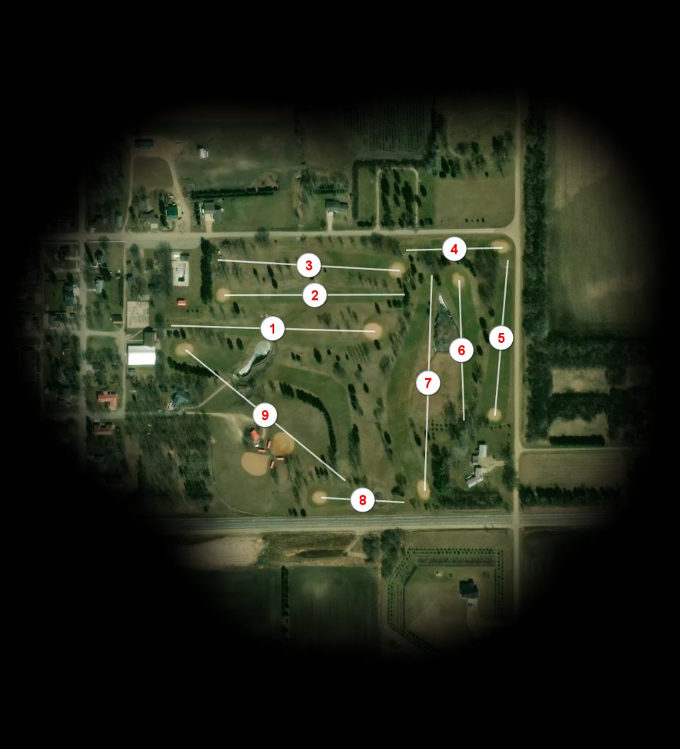 Lidgerwood Golf Club course overview