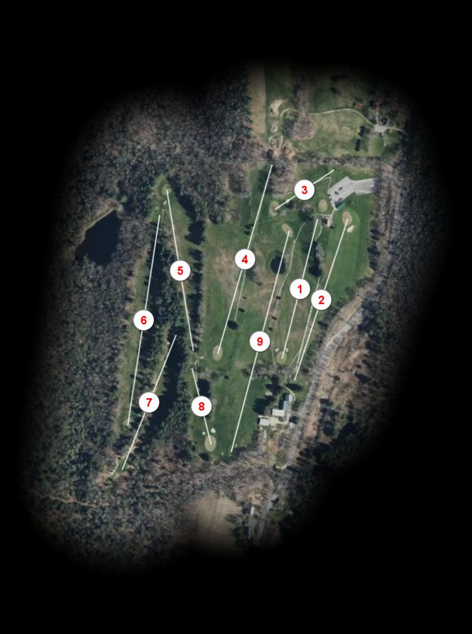 Hemlock Ridge Golf Course course overview