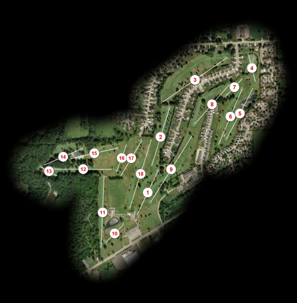 Rolling Hills Golf Course course overview