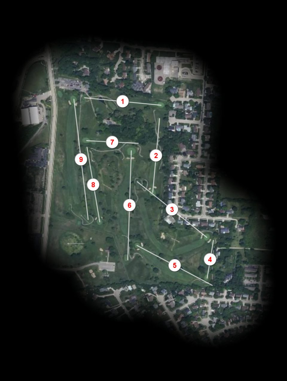 Mound Golf Course course overview