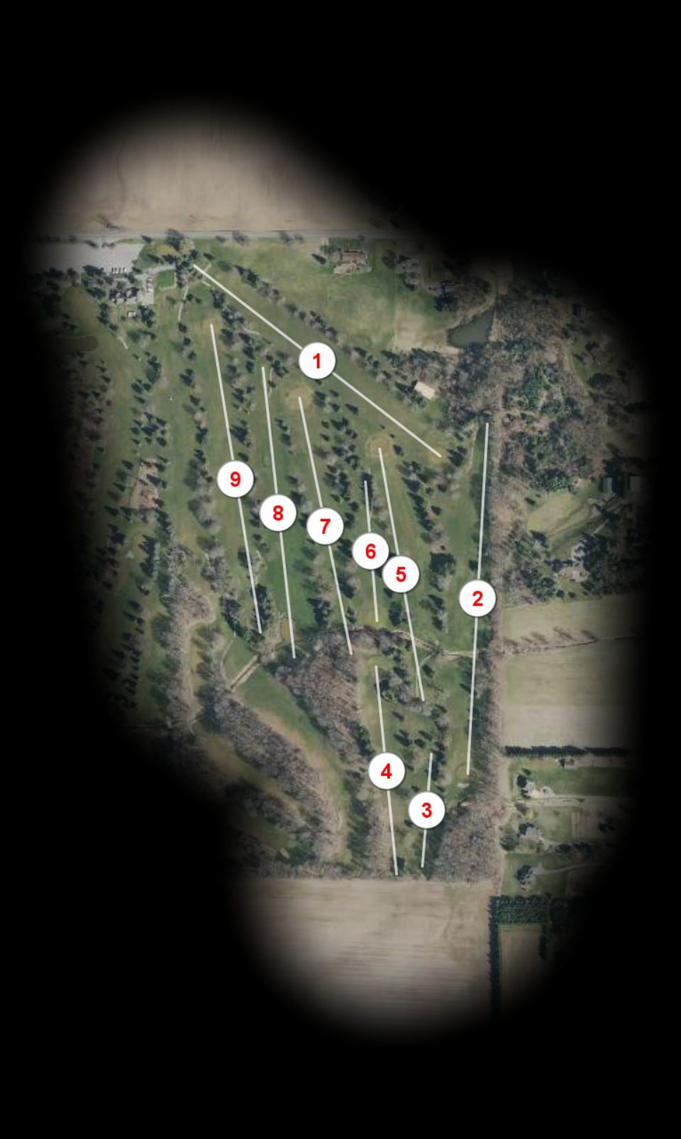 East nine at Briarwood Golf Club