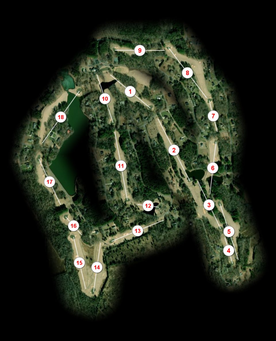 Deep Springs Country Club course overview
