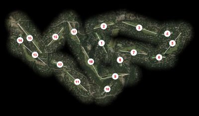 Forest Highlands Golf Club Canyon