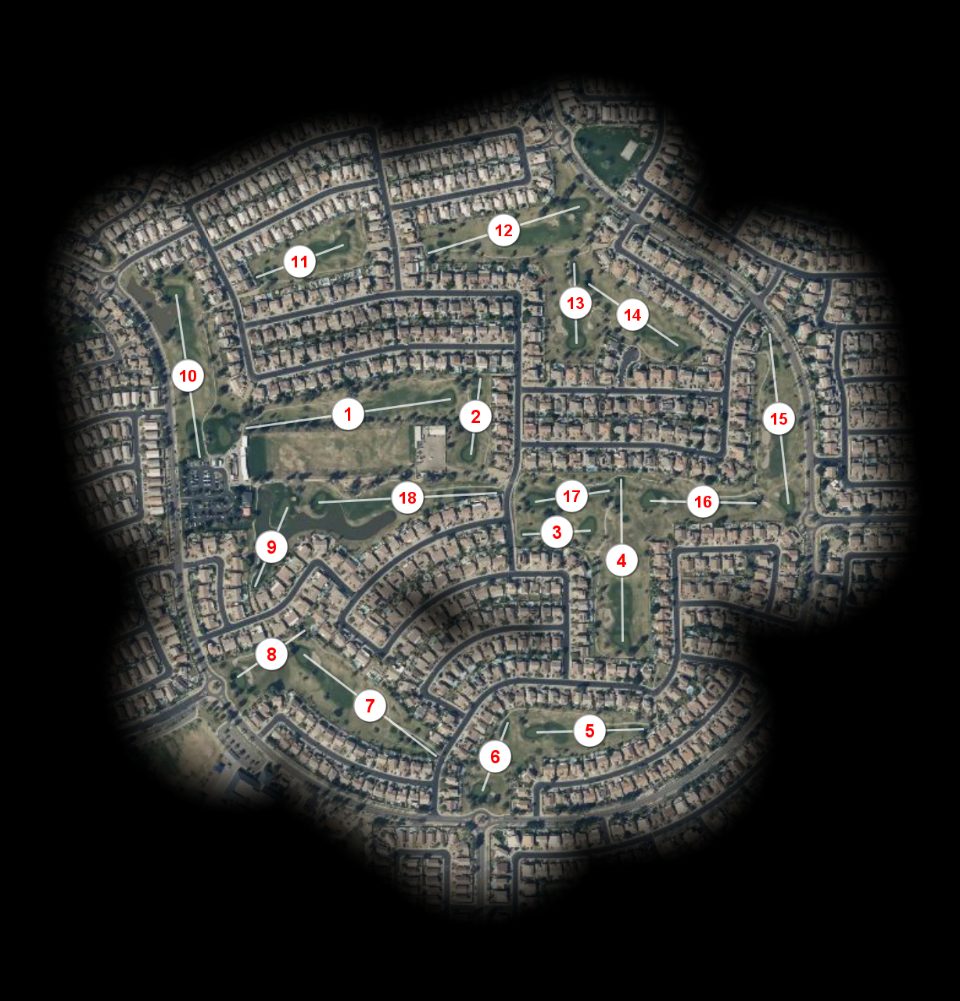Augusta Ranch Golf Club course overview