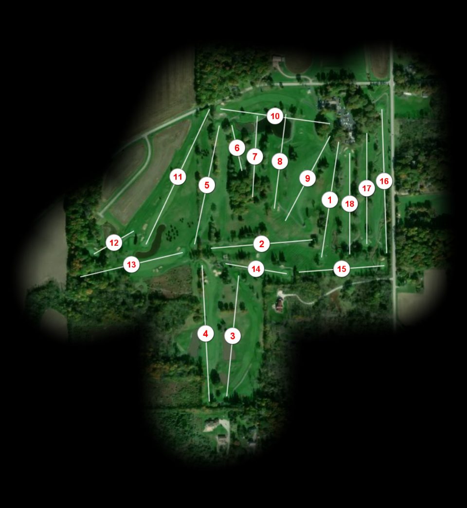 Minne Monesse Golf Course course overview