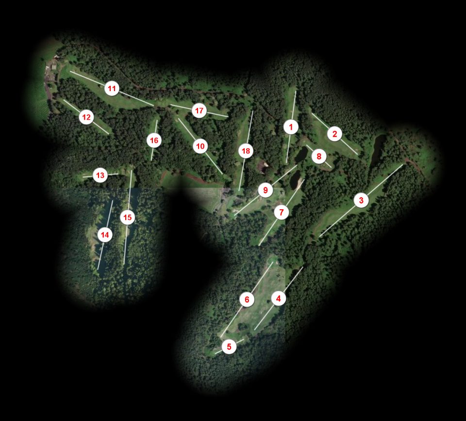 Makalei Golf Club course overview