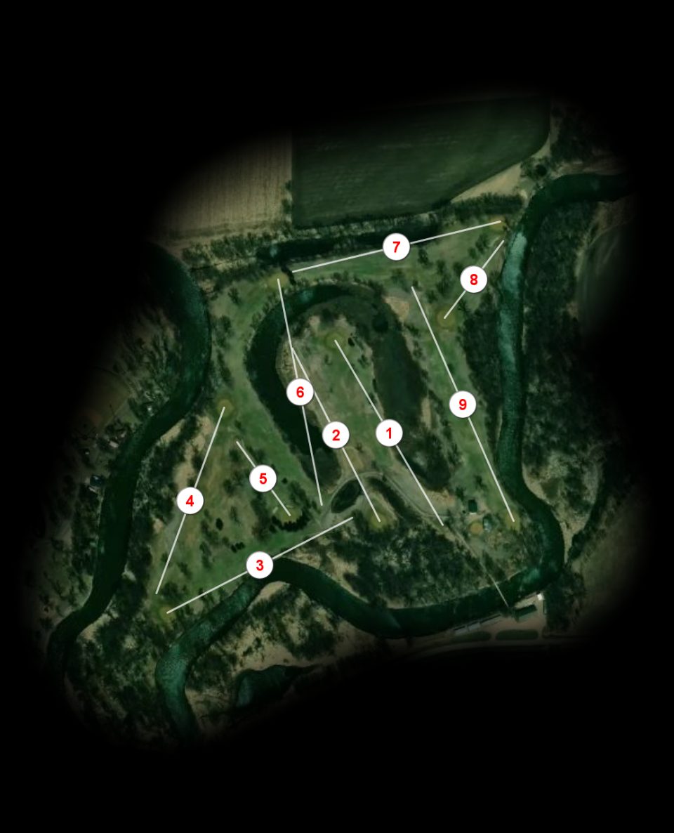 Flandreau Park Golf Club course overview