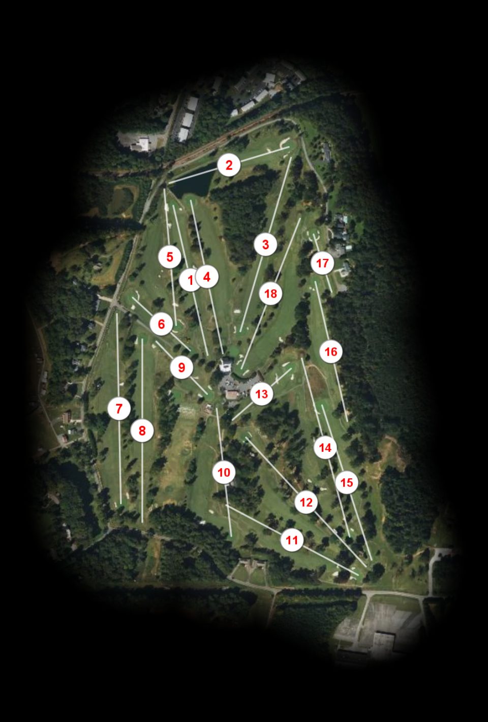 Mimosa Hills Golf & Country Club course overview