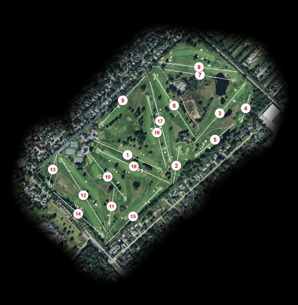 Idle Hour Country Club course overview