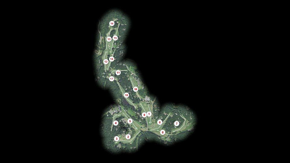 Apple Valley Country Club course overview