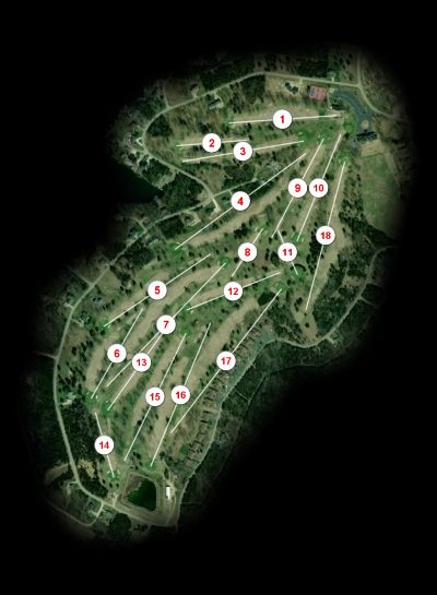Terre Du Lac Golf Club Skyview