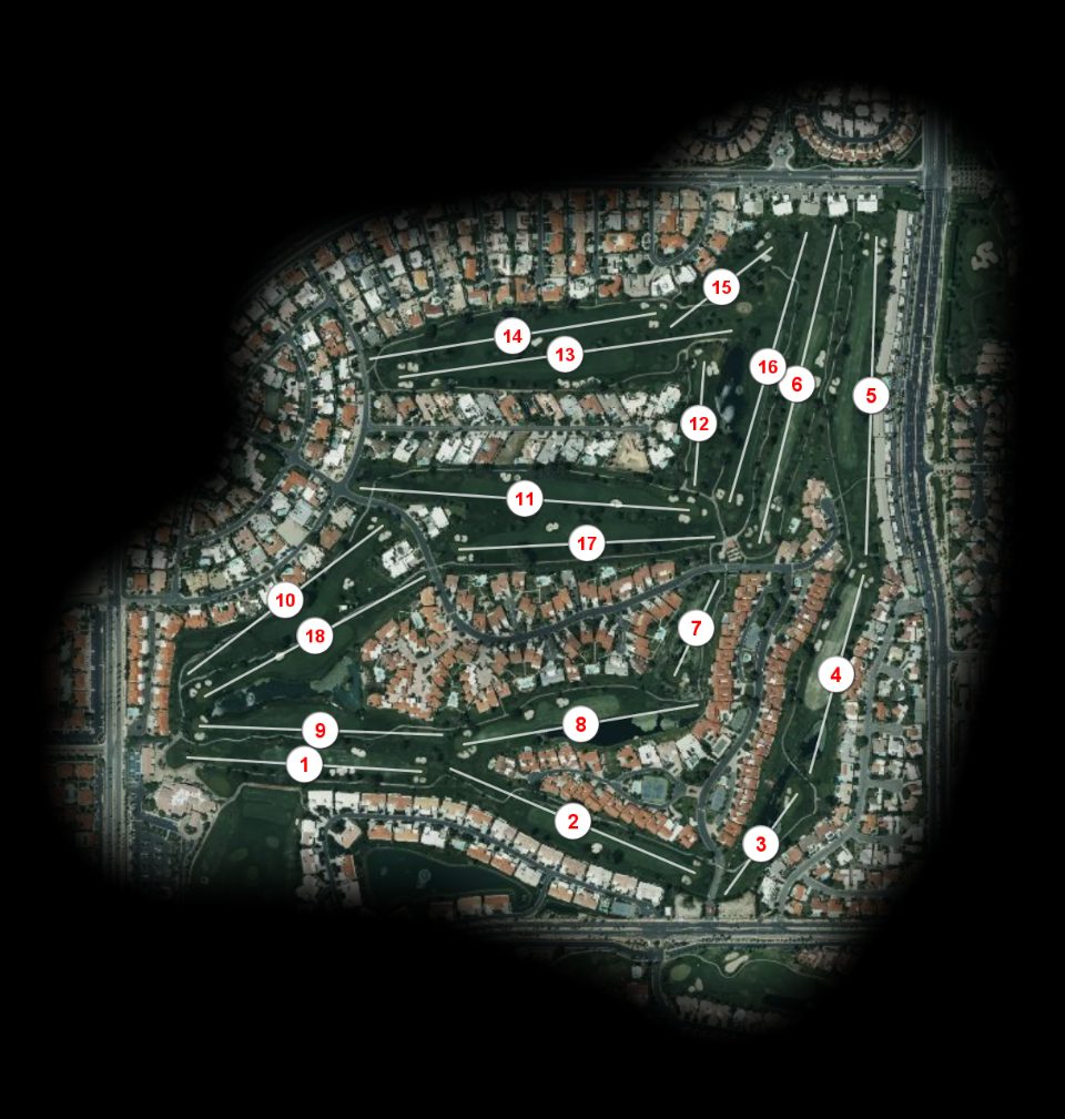 La Quinta Country Club course overview