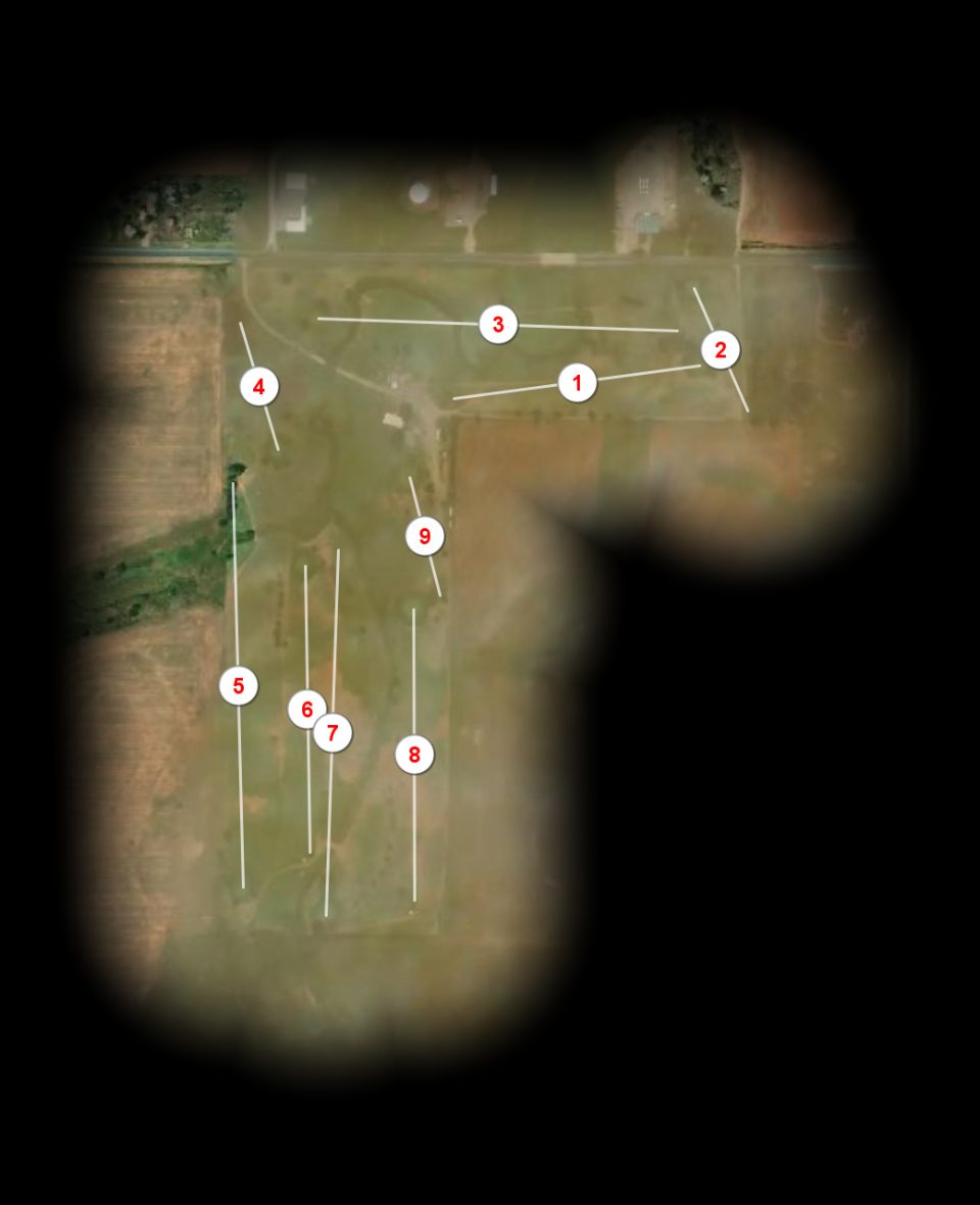 Crooked Creek Country Club course overview