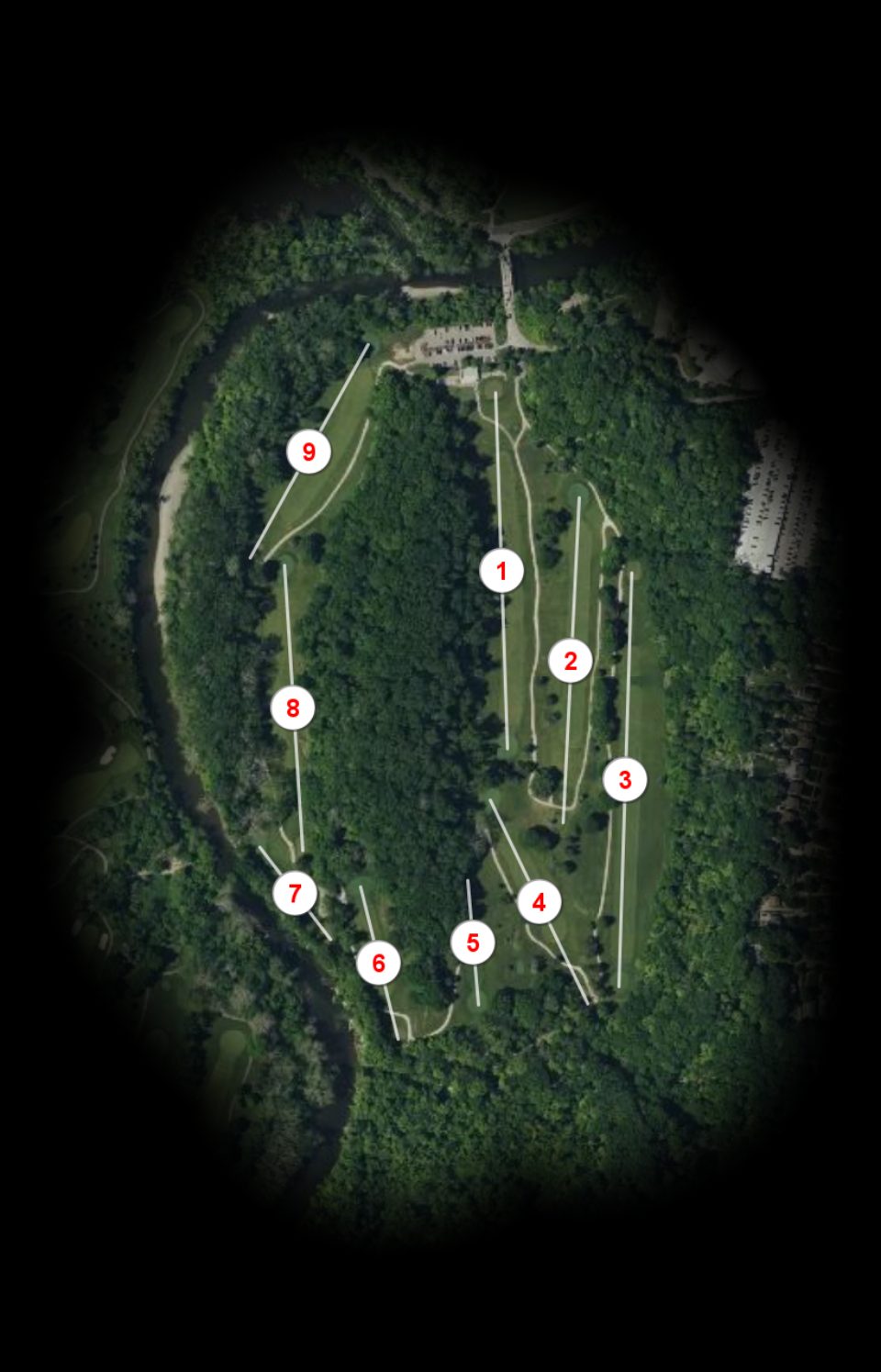 Little Met Golf Course course overview