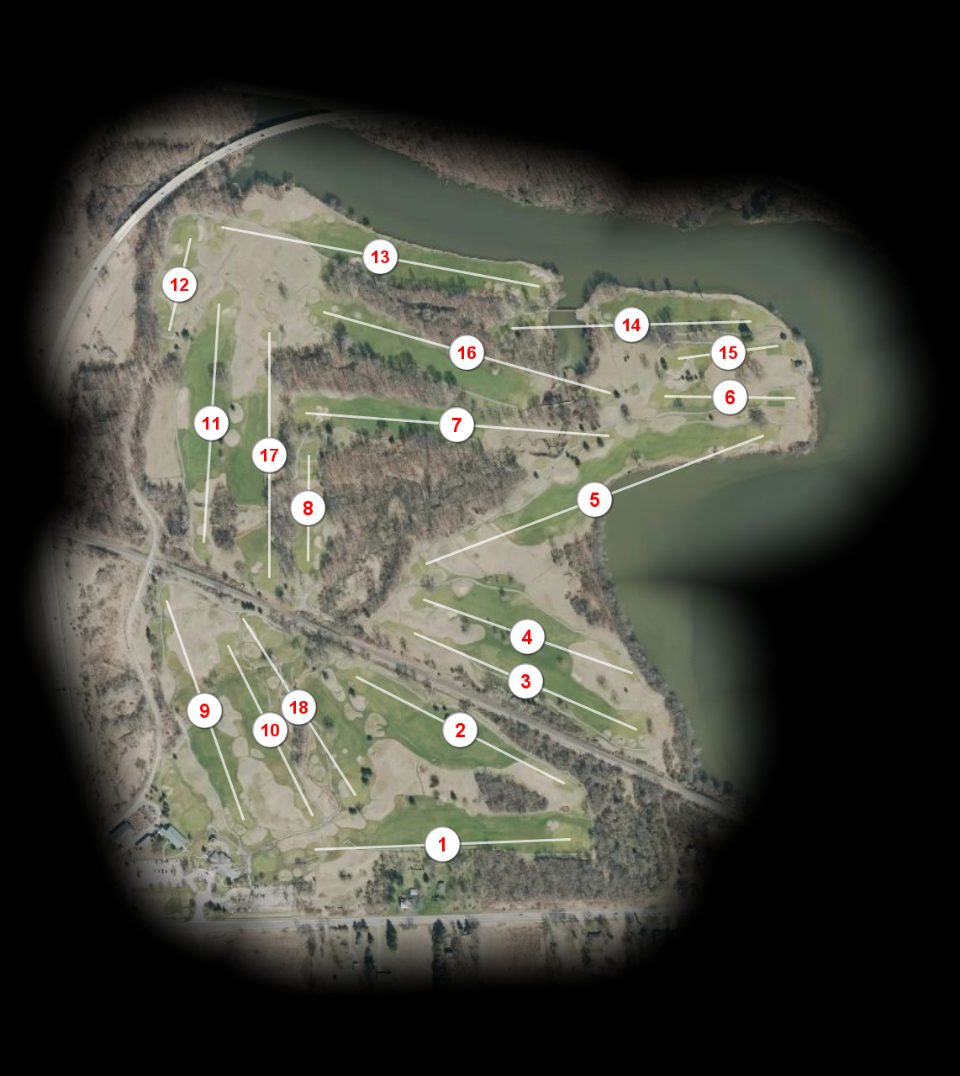 Golf Club at Thornapple Pointe course overview