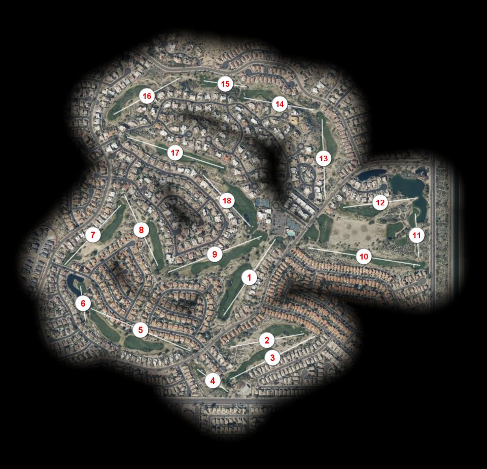 Red Mountain Ranch Country Club course overview