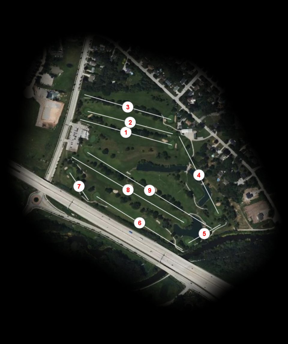 Village Green Golf Course course overview