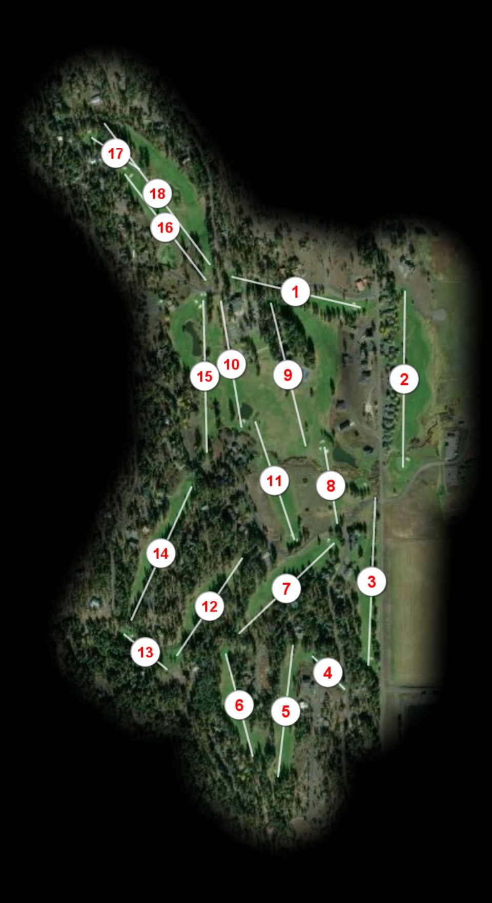 Meadow Creek Golf & Field Club course overview