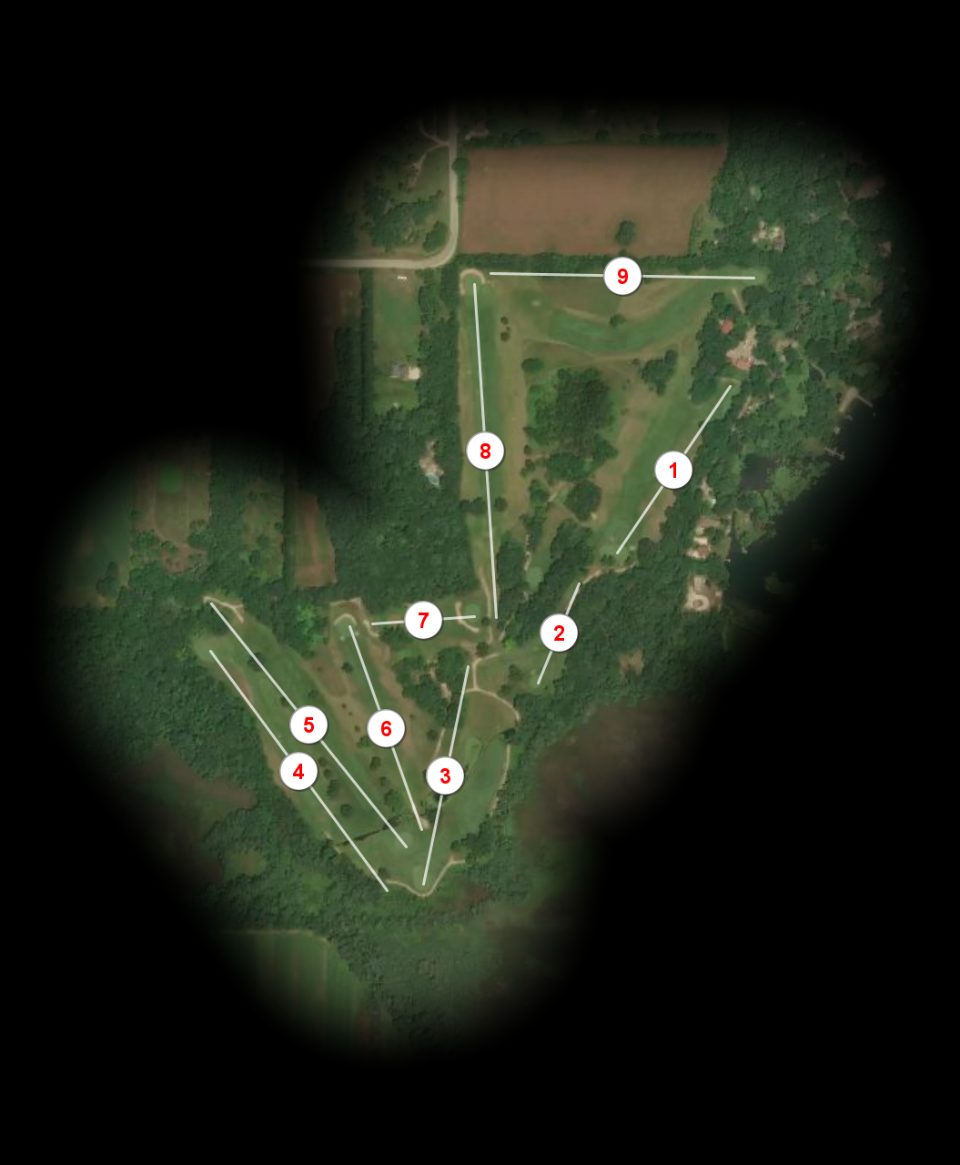Eagle Springs Golf Resort course overview