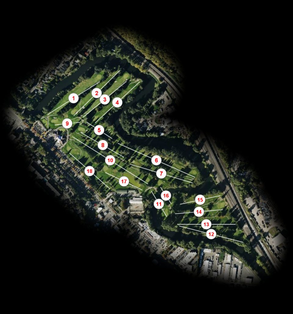 Foster Golf Links course overview