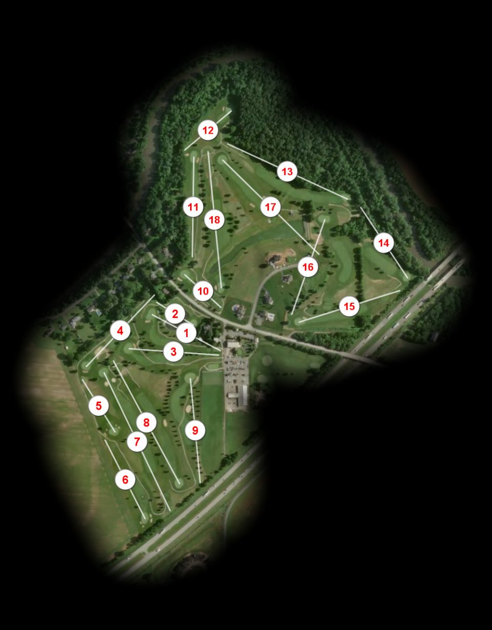 Rich Valley Golf course overview