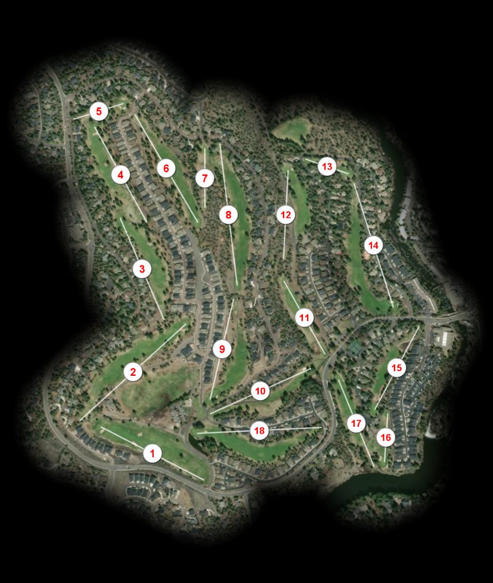 River's Edge Golf Course Rivers Edge course overview