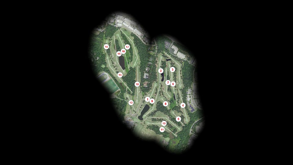Finley Golf Course course overview