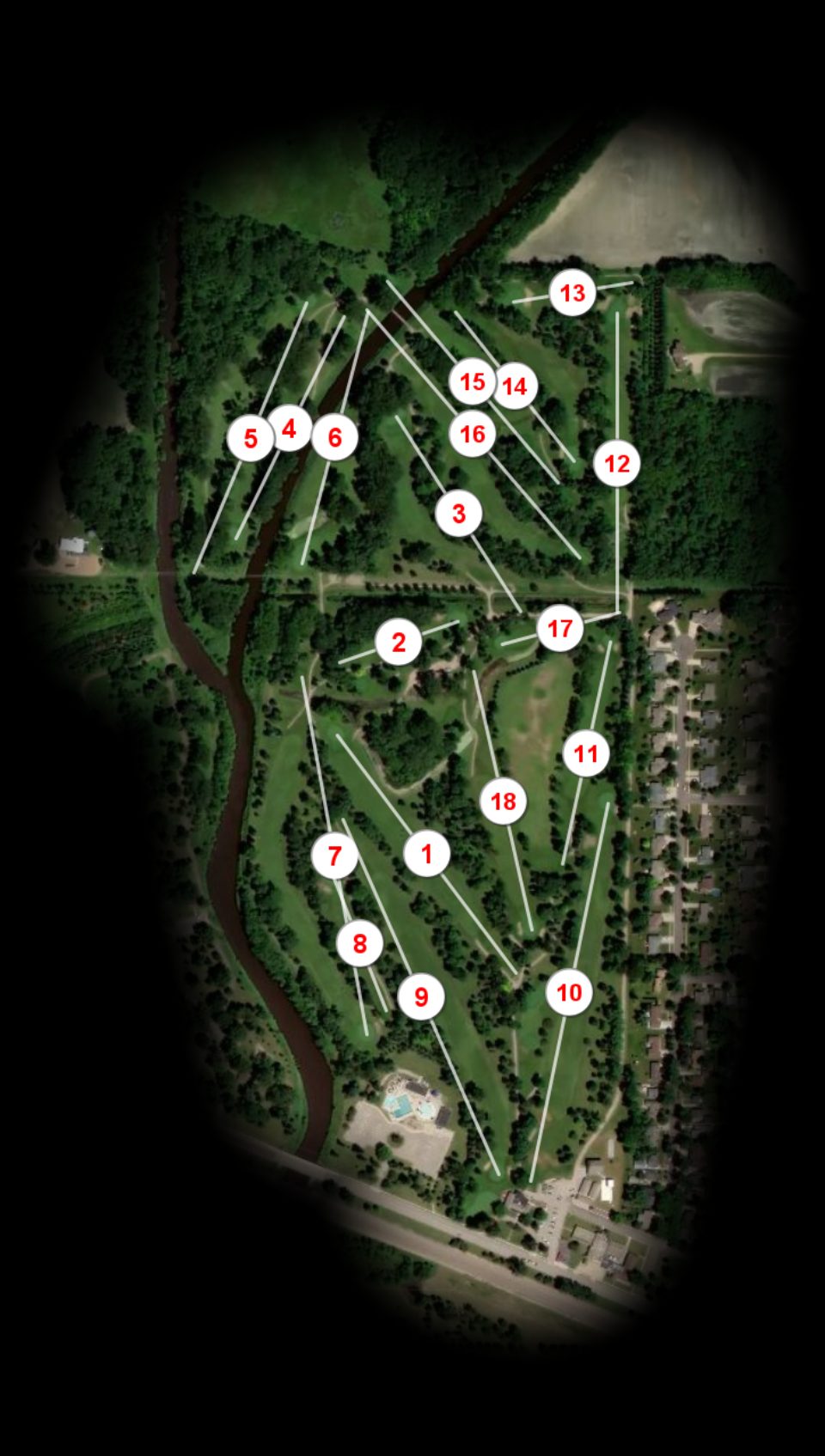 Benson Golf Club course overview
