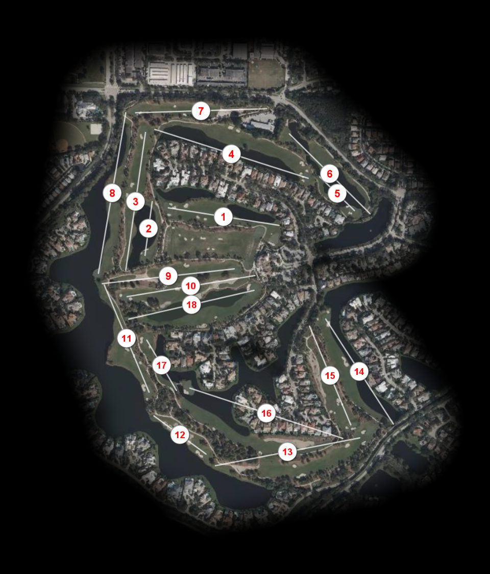 The Loxahatchee Club course overview