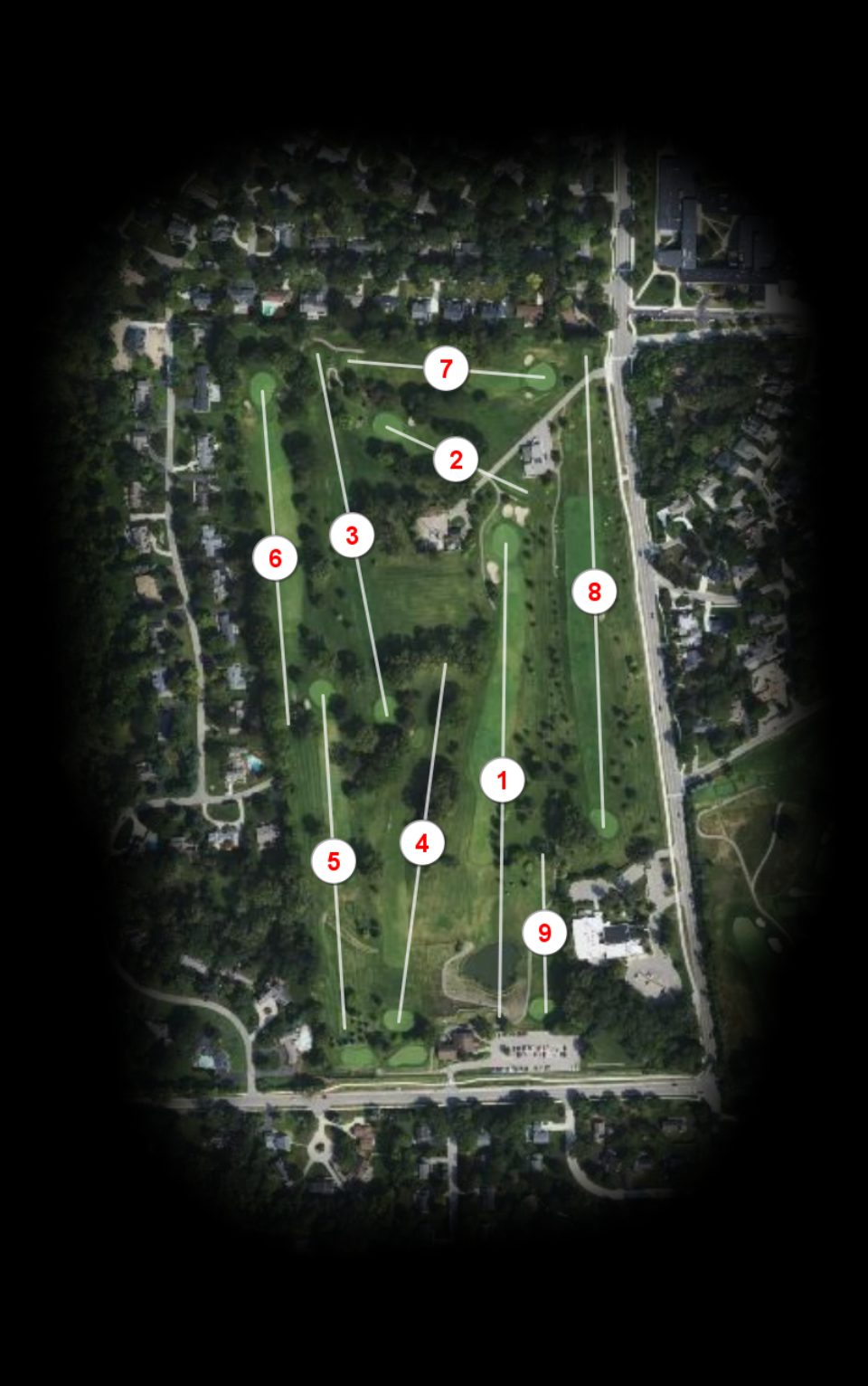 Lincoln Hills Golf Course course overview